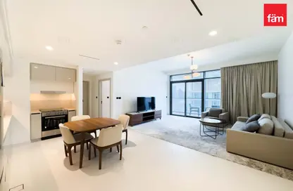 Apartment - 1 Bedroom - 1 Bathroom for rent in Marina Vista - EMAAR Beachfront - Dubai Harbour - Dubai