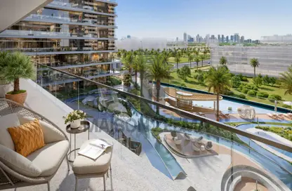 Apartment - Studio - 1 Bathroom for sale in Verano by Prescott - Dubai Studio City - Dubai