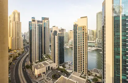 Apartment - 3 Bedrooms - 3 Bathrooms for rent in Roda Amwaj Suites - Amwaj - Jumeirah Beach Residence - Dubai