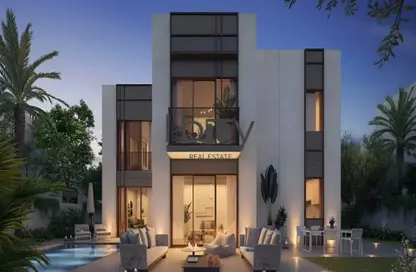 Villa - 5 Bedrooms - 7 Bathrooms for sale in Fay Al Reeman II - Al Shamkha - Abu Dhabi