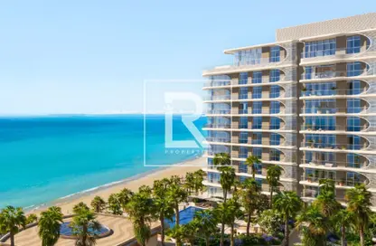 Apartment - 2 Bedrooms - 4 Bathrooms for sale in Fahid Beach Terraces - Fahid Island - Abu Dhabi