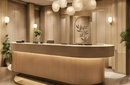Apartment - 1 Bedroom - 2 Bathrooms for sale in AG Ark Tower - Dubai Land - Dubai