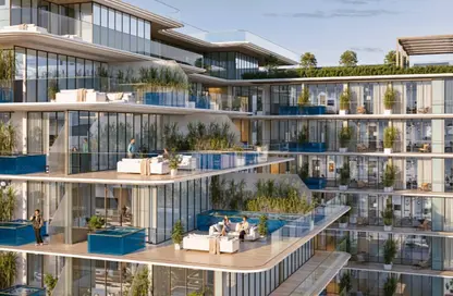 Apartment - 2 Bedrooms - 2 Bathrooms for sale in Lazord by Lapis - Majan - Dubai Land - Dubai Apartment - 2 Bedrooms - 2 Bathrooms for sale in Lazord by Lapis - Majan - Dubai Land - Dubai