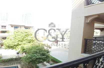 Apartment - 1 Bedroom - 2 Bathrooms for rent in Zaafaran 2 - Zaafaran - Old Town - Dubai