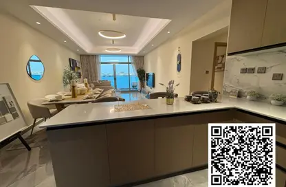 Apartment - 1 Bedroom - 2 Bathrooms for sale in Ajman Creek Towers - Al Rashidiya 1 - Al Rashidiya - Ajman