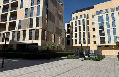 Apartment - 2 Bedrooms - 3 Bathrooms for sale in Souks Residential - Al Mamsha - Muwaileh - Sharjah Apartment - 2 Bedrooms - 3 Bathrooms for sale in Souks Residential - Al Mamsha - Muwaileh - Sharjah