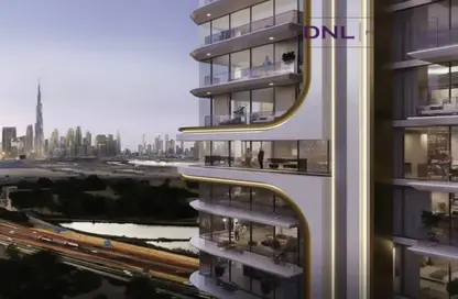 Apartment - 1 Bedroom - 2 Bathrooms for sale in Belmore Residences - Bukadra - Dubai