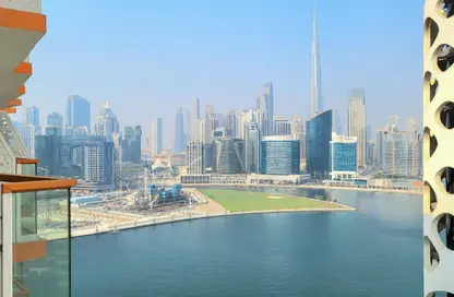 شقة - غرفة نوم - 2 حمامات للبيع في ميلينيوم بن غاطي ريزيدنسز - الخليج التجاري - دبي