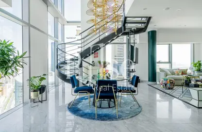 Apartment - 2 Bedrooms - 4 Bathrooms for rent in Central Park Residential Tower - Central Park Tower - DIFC - Dubai