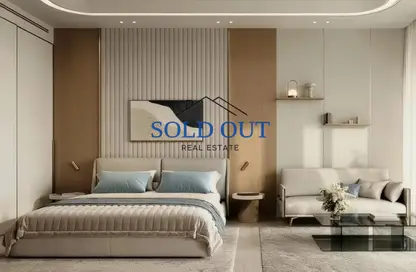 Apartment - Studio - 1 Bathroom for sale in Binghatti Skyhall - Business Bay - Dubai