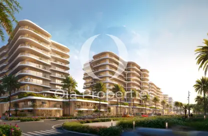 Apartment - 1 Bedroom - 2 Bathrooms for sale in Mamsha Gardens - Saadiyat Cultural District - Saadiyat Island - Abu Dhabi