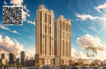 Apartment - 1 Bedroom - 2 Bathrooms for sale in Barajeel Towers - Al Rashidiya 1 - Al Rashidiya - Ajman