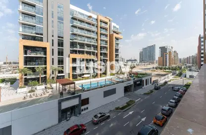 Apartment - Studio - 1 Bathroom for rent in AZIZI Riviera 17 - Meydan One - Meydan - Dubai