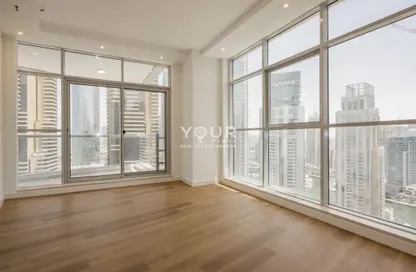 Apartment - 3 Bedrooms - 4 Bathrooms for rent in Skyview Tower - Dubai Marina - Dubai
