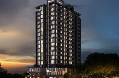 شقة - غرفة نوم - 1 حمام للبيع في بوابة المملكة - الفرجان - دبي