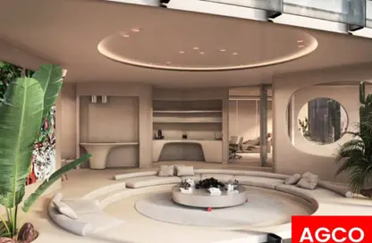 Office Space - Studio - 1 Bathroom for rent in The Opus - Business Bay - Dubai