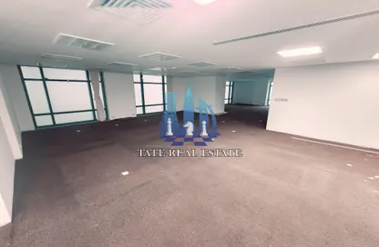 Office Space - Studio - 2 Bathrooms for rent in Corniche Road - Abu Dhabi