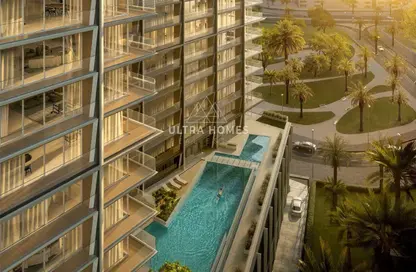 شقة - 2 غرف نوم - 2 حمامات للبيع في بن غاطي ستارلايت - الجداف - دبي شقة - 2 غرف نوم - 2 حمامات للبيع في بن غاطي ستارلايت - الجداف - دبي