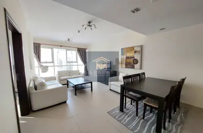 Apartment - 1 Bedroom - 1 Bathroom for rent in Goldcrest Executive - JLT Cluster C - Jumeirah Lake Towers - Dubai