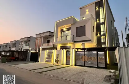 Villa - 6 Bedrooms - 7 Bathrooms for sale in Al Helio 2 - Al Helio - Ajman