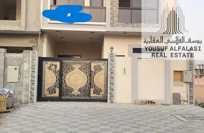 فيلا - 5 غرف نوم - 6 حمامات للايجار في الحليو 2 - الحليو - عجمان