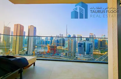 شقة - غرفة نوم - 2 حمامات للايجار في زا باراجون لآي جي او - الخليج التجاري - دبي شقة - غرفة نوم - 2 حمامات للايجار في زا باراجون لآي جي او - الخليج التجاري - دبي