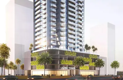 Outdoor Building image for: Apartment - 1 Bedroom - 2 Bathrooms for sale in Lilium Tower - Jumeirah Village Triangle - Dubai, Image 1