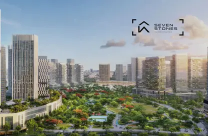 Apartment - Studio - 1 Bathroom for sale in Azizi Milan - City of Arabia - Dubai