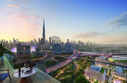 Apartment - 1 Bedroom - 2 Bathrooms for sale in Design Quarter Tower B - Design Quarter - Dubai Design District - Dubai