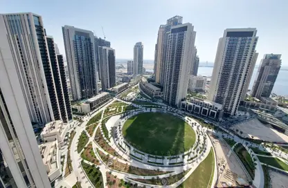 شقة - 2 غرف نوم - 2 حمامات للايجار في برج كريك رايز 1 - الخور رايز - مرسى خور دبي - دبي