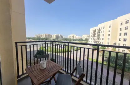 شقة - غرفة نوم - 2 حمامات للبيع في 09 الرمث - رمرام - دبي لاند - دبي