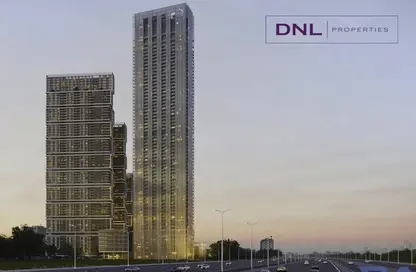 Apartment - 1 Bedroom - 1 Bathroom for sale in The Element at Sobha One - Sobha Hartland - Mohammed Bin Rashid City - Dubai