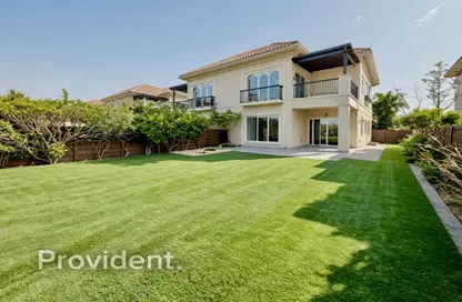 Villa - 3 Bedrooms - 4 Bathrooms for rent in Al Habtoor Polo Resort and Club - The Residences - Dubai Land - Dubai