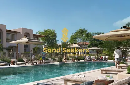 Duplex - 5 Bedrooms - 7 Bathrooms for sale in Nawayef Village by Modon - Al Hudayriat Island - Abu Dhabi