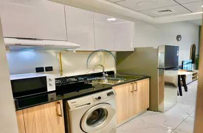 Apartment - Studio - 1 Bathroom for rent in Alexis Tower - Downtown Jebel Ali - Dubai
