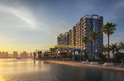 Apartment - 1 Bedroom - 2 Bathrooms for sale in Perla 3 - Yas Bay - Yas Island - Abu Dhabi