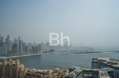 شقة - 1 حمام للايجار في برج النخيل - نخلة جميرا - دبي