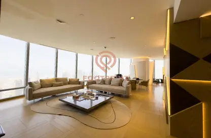 شقة - 2 غرف نوم - 4 حمامات للبيع في منطقة برج خليفة 4 - برج خليفة - دبي وسط المدينة - دبي
