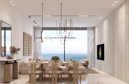 Apartment - 3 Bedrooms - 5 Bathrooms for sale in Jacob  and  Co. Beachfront Living - AlJurf - Ghantoot - Abu Dhabi