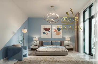 Apartment - 1 Bedroom - 2 Bathrooms for sale in Lazord by Lapis - Majan - Dubai Land - Dubai