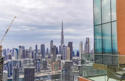 شقة - غرفة نوم - 2 حمامات للايجار في فندق ومساكن إس إل إس دبي - الخليج التجاري - دبي