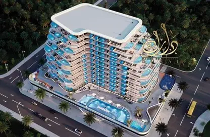 شقة - غرفة نوم - 2 حمامات للبيع في سامانا بورترفينو - مدينة دبي للإنتاج (اي ام بي زد) - دبي