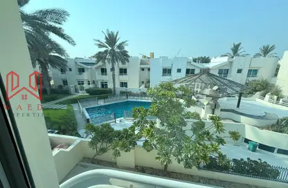 فيلا - 4 غرف نوم - 6 حمامات للايجار في فيلات القرهود - منطقة القرهود - دبي