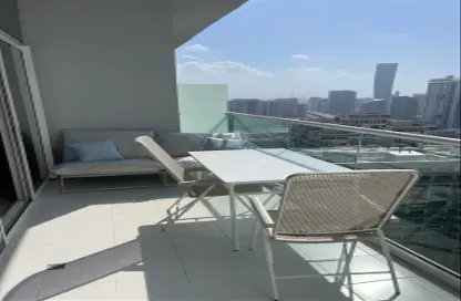 Apartment - 1 Bedroom - 1 Bathroom for rent in Vera Residences - Business Bay - Dubai