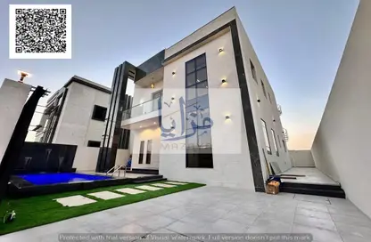 Villa - 4 Bedrooms - 6 Bathrooms for sale in Al Helio 2 - Al Helio - Ajman