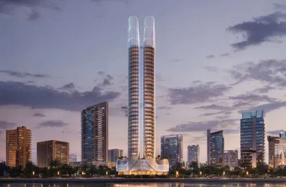 شقة - 1 حمام للبيع في بن غاطي سكاي هول - الخليج التجاري - دبي