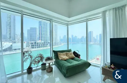 Apartment - 1 Bedroom - 1 Bathroom for sale in West Wharf - Business Bay - Dubai