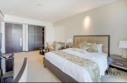 Apartment - Studio - 1 Bathroom for rent in JW Marriott Hotel Marina - Dubai Marina - Dubai