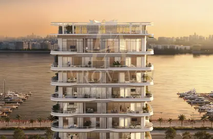 Apartment - 1 Bedroom - 2 Bathrooms for sale in Arya Residences - Dubai Islands - Dubai