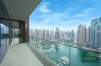 Pool image for: Apartment - 3 Bedrooms - 4 Bathrooms for rent in Marina Gate 2 - Marina Gate - Dubai Marina - Dubai, Image 1